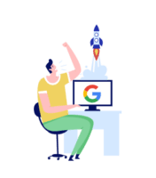 Your website is connected to Google Search Console, we connect your Google Analytics account - and more!