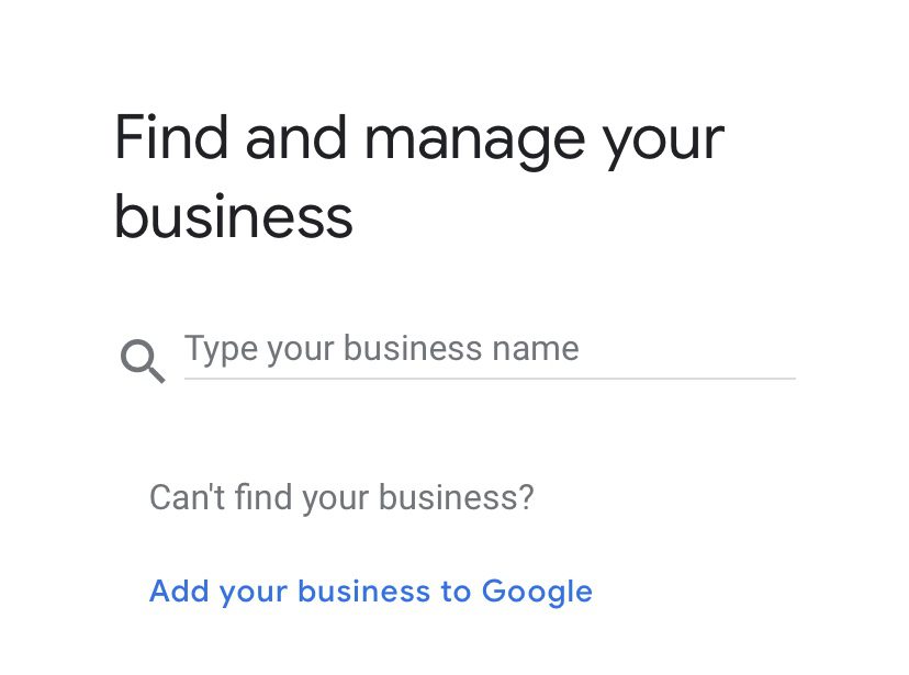 Google My Business - My Web Advantage
